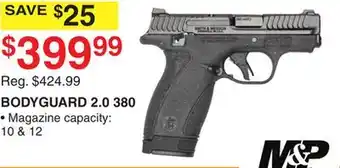 Dunham's Sports M&P BODYGUARD 2.0 offer