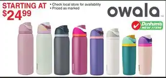 Dunham's Sports OWALA offer