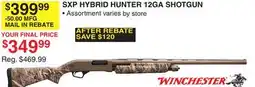 Dunham's Sports WINCHESTER SXP HYBRID HUNTER 12GA SHOTGUN offer