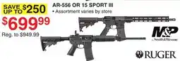Dunham's Sports RUGER AR-556 OR 15 SPORT III offer