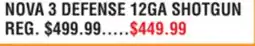 Dunham's Sports NOVA 3 DEFENSE 12GA SHOTGUN offer