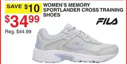 Dunham's Sports WOMEN'S MEMORY SPORTLANDER CROSS TRAINING SHOES offer
