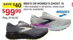 Dunham's Sports MEN'S OR WOMEN'S GHOST 16 offer