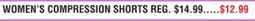Dunham's Sports WOMEN'S COMPRESSION SHORTS offer