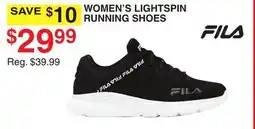 Dunham's Sports WOMEN'S LIGHTSPIN RUNNING SHOES offer