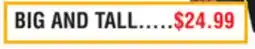Dunham's Sports CARHARTT BIG AND TALL offer