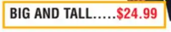 Dunham's Sports CARHARTT BIG AND TALL offer