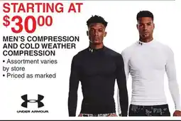 Dunham's Sports MEN'S COMPRESSION AND COLD WEATHER COMPRESSION offer
