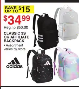 Dunham's Sports CLASSIC 3S OR AFFILIATE BACKPACK offer