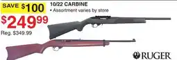 Dunham's Sports 10/22 CARBINE offer