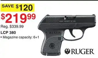 Dunham's Sports LCP 380 offer