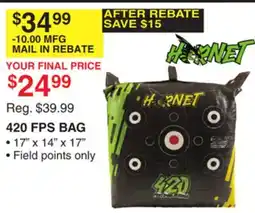 Dunham's Sports 420 FPS BAG offer