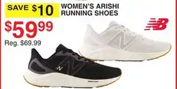 Dunham's Sports NEW BALANCE WOMEN'S ARISHI RUNNING SHOES offer