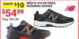 Dunham's Sports NEW BALANCE MEN'S 410 V8 TRAIL RUNNING SHOES offer