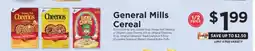 ShopRite General Mills Cereal offer