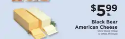ShopRite Black Bear American Cheese offer