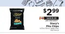 ShopRite STACY'S PITA CHIPS offer