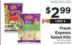ShopRite Fresh Express Salad Kits offer