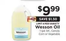 ShopRite Wesson Oil offer