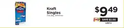ShopRite Kraft Singles offer