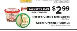 ShopRite Reser's Classic Deli Salads offer