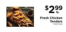 ShopRite Fresh Chicken Tenders offer