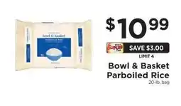 ShopRite Bowl & Basket Parboiled Rice offer