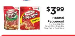 ShopRite Hormel Pepperoni offer