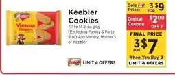 ShopRite Keebler Cookies offer