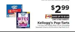 ShopRite Kellogg's Pop-Tarts offer