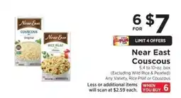 ShopRite Near East Couscous offer