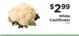 ShopRite White Cauliflower offer