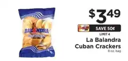 ShopRite La Balandra Cuban Crackers offer