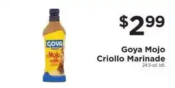 ShopRite Goya Mojo Criollo Marinade offer