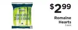 ShopRite Romaine Hearts offer