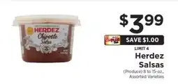 ShopRite Herdez Salsas offer