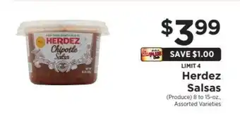 ShopRite Herdez Salsas offer