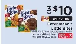 ShopRite Entenmann's Little Bites offer