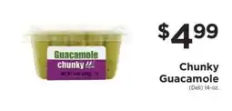 ShopRite Chunky Guacamole offer