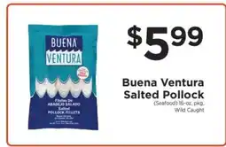 ShopRite Buena Ventura Salted Pollock offer