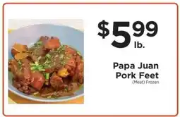 ShopRite Papa Juan Pork Feet offer