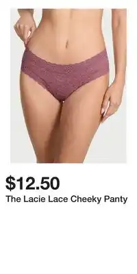 Victoria's Secret The Lacie Lace Cheeky Panty offer