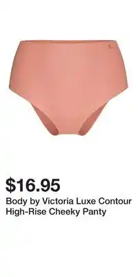 Victoria's Secret Body by Victoria Luxe Contour High-Rise Cheeky Panty offer