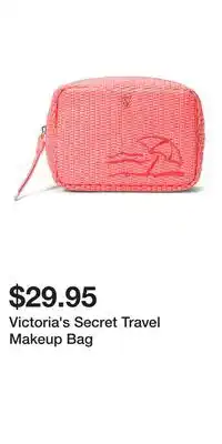 Victoria's Secret Victoria's Secret Travel Makeup Bag offer