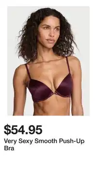 Victoria's Secret Very Sexy Smooth Push-Up Bra offer
