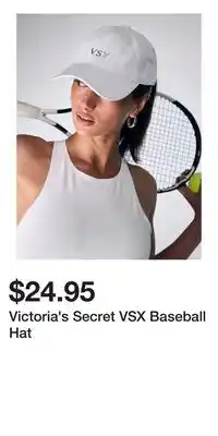 Victoria's Secret Victoria's Secret VSX Baseball Hat offer
