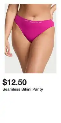 Victoria's Secret Seamless Bikini Panty offer