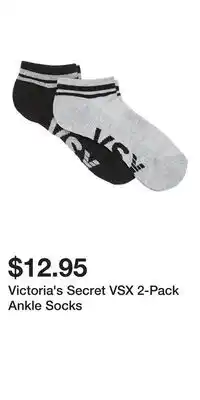 Victoria's Secret Victoria's Secret VSX 2-Pack Ankle Socks offer