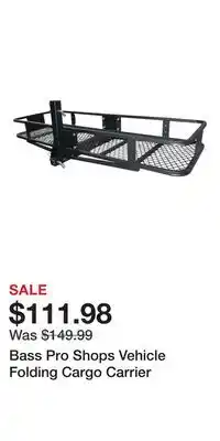Cabela's Bass Pro Shops Vehicle Folding Cargo Carrier offer