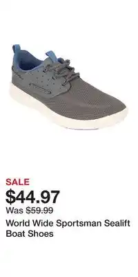 Cabela's World Wide Sportsman Sealift Boat Shoes offer